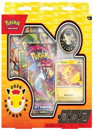 Pokemon TCG - Pokémon Day 2026 Collection