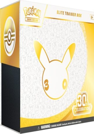 Pokemon TCG - 30th Celebration Elite Trainer Box