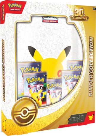Pokemon TCG - 30th Celebration Binder Collection
