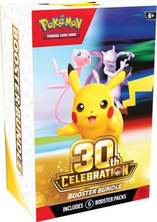 Pokemon TCG - 30th Celebration Booster Bundle
